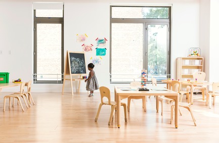 Press kit | 2604-01 - Press release | Maple Street School - BFDO Architects & 4|MATIV - Institutional Architecture - Classroom&nbsp; - Photo credit: Lesley Unruh
