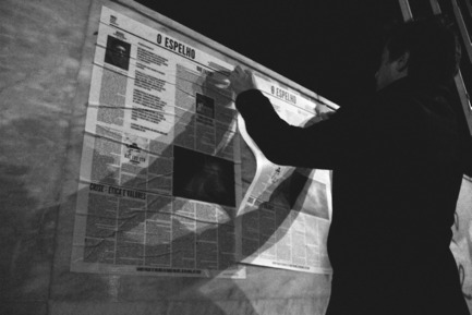 Dossier de presse | 1073-01 - Communiqué de presse | 10 Crisis Buster Grants and 7 Special Mentions / Universities Award announcement - Lisbon Architecture Triennale - Concours - Crisis Buster WinnersO Espelho