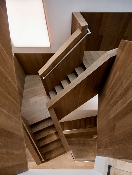 Dossier de presse | 2175-01 - Communiqué de presse | Alamo Square Residence - Jensen Architects - Design d’intérieur résidentiel - Crédit photo : Joe Fletcher