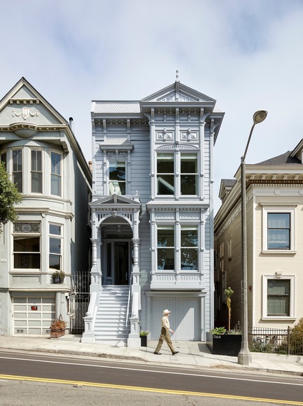 Dossier de presse | 2175-01 - Communiqué de presse | Alamo Square Residence - Jensen Architects - Design d’intérieur résidentiel - Crédit photo : Joe Fletcher