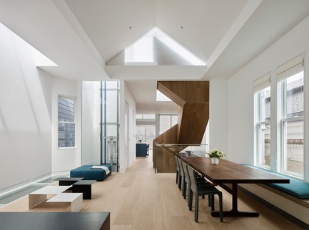 Dossier de presse | 2175-01 - Communiqué de presse | Alamo Square Residence - Jensen Architects - Design d’intérieur résidentiel - Crédit photo : Joe Fletcher