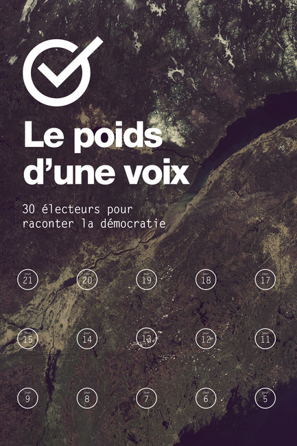 Press kit | 562-20 - Press release | 6th Design Montréal Open House: May 4 and 5, 2013, noon to 5 p.m. - Bureau du design - Ville de Montréal - Event + Exhibition - Poids d’une voix - Deux Huit Huit - Photo credit: Deux Huit Huit