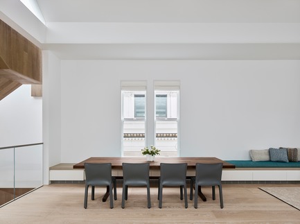 Dossier de presse | 2175-01 - Communiqué de presse | Alamo Square Residence - Jensen Architects - Design d’intérieur résidentiel - Crédit photo : Joe Fletcher