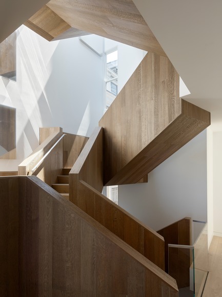 Dossier de presse | 2175-01 - Communiqué de presse | Alamo Square Residence - Jensen Architects - Design d’intérieur résidentiel - Crédit photo : Joe Fletcher