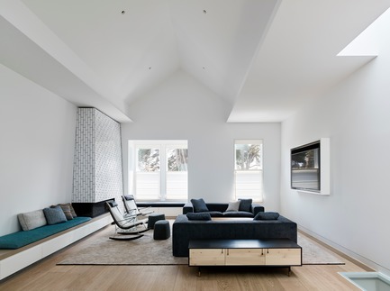 Dossier de presse | 2175-01 - Communiqué de presse | Alamo Square Residence - Jensen Architects - Design d’intérieur résidentiel - Crédit photo : Joe Fletcher