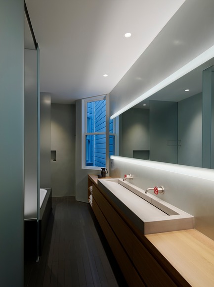Dossier de presse | 2175-01 - Communiqué de presse | Alamo Square Residence - Jensen Architects - Design d’intérieur résidentiel - Crédit photo : Joe Fletcher