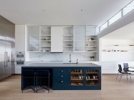 Dossier de presse | 2175-01 - Communiqué de presse | Alamo Square Residence - Jensen Architects - Design d’intérieur résidentiel - Crédit photo : Joe Fletcher