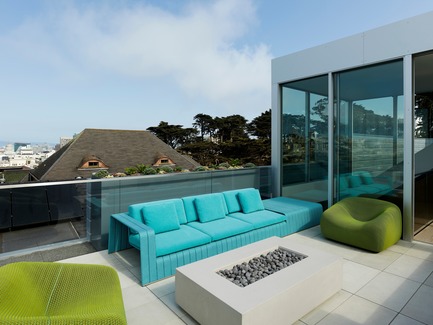 Dossier de presse | 2175-01 - Communiqué de presse | Alamo Square Residence - Jensen Architects - Design d’intérieur résidentiel - Crédit photo :  Joe Fletcher 