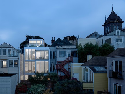 Dossier de presse | 2175-01 - Communiqué de presse | Alamo Square Residence - Jensen Architects - Design d’intérieur résidentiel - Crédit photo : Joe Fletcher