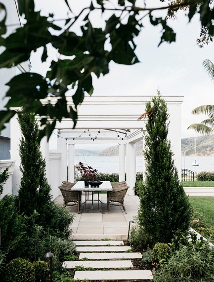 Press kit | 2887-01 - Press release | Palm Beach Project - Alexander &CO. - Residential Architecture - Photo credit: Felix Forest<br>