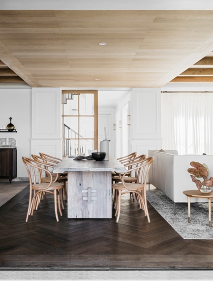Press kit | 2887-01 - Press release | Palm Beach Project - Alexander &CO. - Residential Architecture - Photo credit: Felix Forest<br>