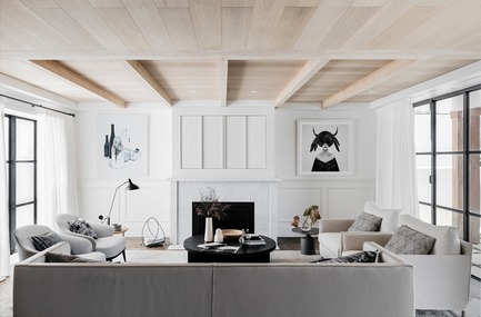 Press kit | 2887-01 - Press release | Palm Beach Project - Alexander &CO. - Residential Architecture - Photo credit: Felix Forest<br>
