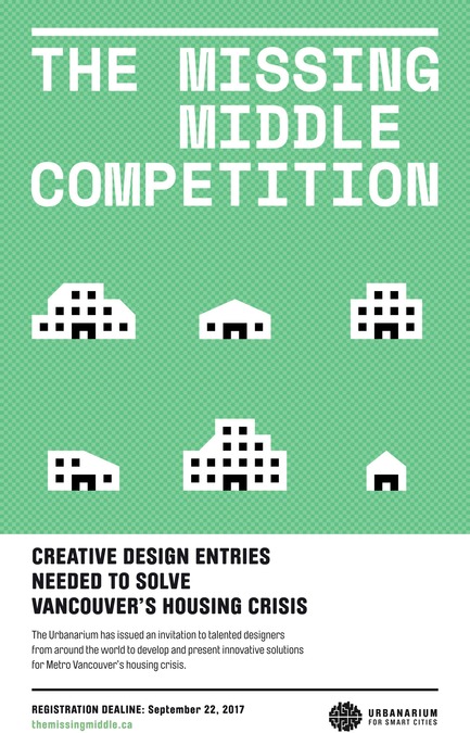 Press kit | 2885-01 - Press release | Call for Entries: Urbanarium’s 2017 Missing Middle Housing Competition - Urbanarium - Competition - Photo credit: Urbanarium