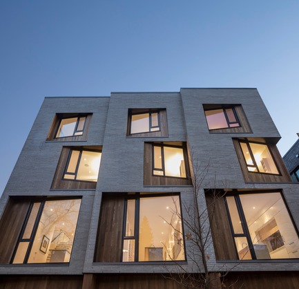 Press kit | 2045-03 - Press release | CORE Modern Homes - Batay-Csorba Architects - Residential Architecture - Front Facade Detail - Photo credit: Doublespace Photography