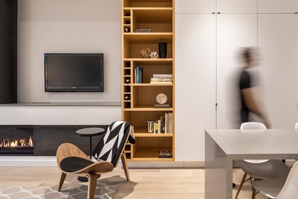 Press kit | 2045-03 - Press release | CORE Modern Homes - Batay-Csorba Architects - Residential Architecture - Living Room - Photo credit: Doublespace Photography