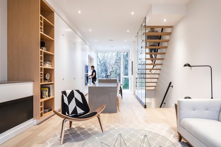 Press kit | 2045-03 - Press release | CORE Modern Homes - Batay-Csorba Architects - Residential Architecture - Doublespace Photography - Photo credit: Living Room