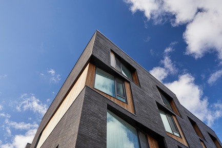 Press kit | 2045-03 - Press release | CORE Modern Homes - Batay-Csorba Architects - Residential Architecture - Facade Detail - Photo credit: Doublespace Photography