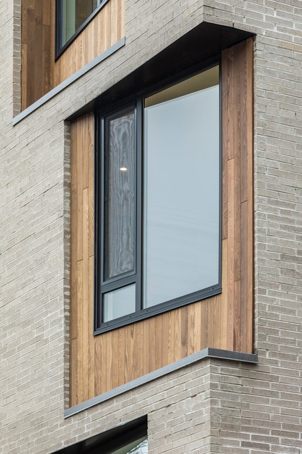 Press kit | 2045-03 - Press release | CORE Modern Homes - Batay-Csorba Architects - Residential Architecture - Facade Detail - Photo credit: Doublespace Photography