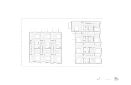 Press kit | 2045-03 - Press release | CORE Modern Homes - Batay-Csorba Architects - Residential Architecture - Forth Floor Plan - Photo credit: Batay-Csorba Architects