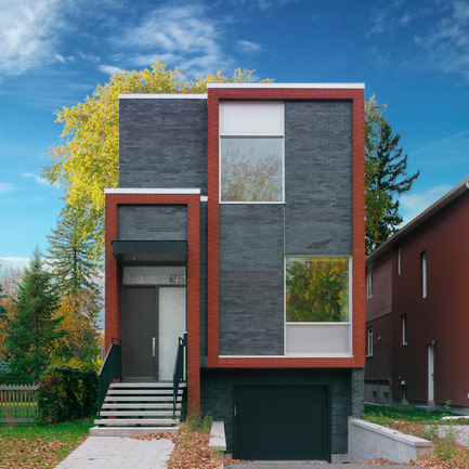 Press kit | 562-20 - Press release | 6th Design Montréal Open House: May 4 and 5, 2013, noon to 5 p.m. - Bureau du design - Ville de Montréal - Event + Exhibition - Monkland House - Affleck + de la Riva, architectes - Photo credit: Marc Cramer