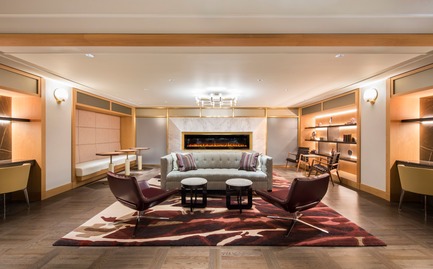 Dossier de presse | 1303-04 - Communiqué de presse | La transformation de l’hôtel Fairmont Le Reine Elizabeth, vue par ses concepteurs - Sid Lee Architecture - Design d’intérieur commercial -  FAIRMONT OR - SALON  - Crédit photo : STÉHANE BRUGGER