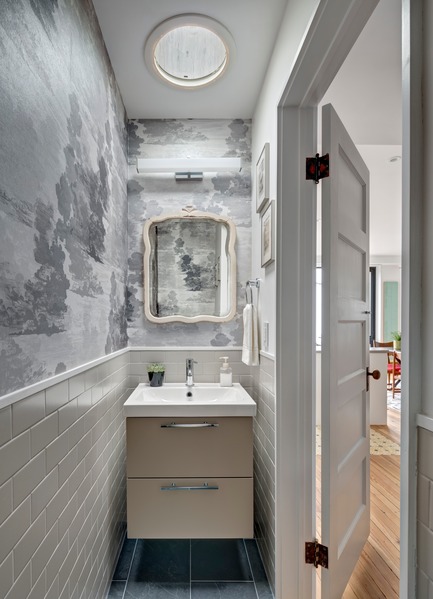 Dossier de presse | 2875-01 - Communiqué de presse | House for Booklovers and Cats - Barker Architecture Office - Design d’intérieur résidentiel - Crédit photo : Francis Dzikowski/OTTO