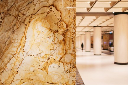 Dossier de presse | 1303-04 - Communiqué de presse | La transformation de l’hôtel Fairmont Le Reine Elizabeth, vue par ses concepteurs - Sid Lee Architecture - Design d’intérieur commercial -  GRAND HALL  - Crédit photo : SID LEE ARCHITECTURE (CARL ANTONYN DUFAULT)