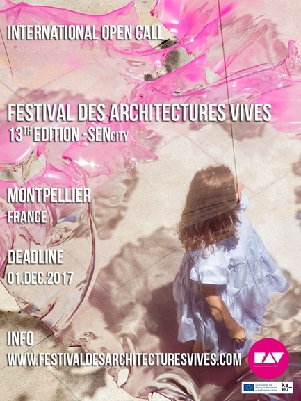 Dossier de presse | 982-38 - Communiqué de presse | Appel à candidatures - FAV 2018 - Association Champ Libre - Festival des Architectures Vives (FAV) - Concours - Appel à candidatures - FAV 2018 - Crédit photo : (c)festivaldesarchitecturesvives/photoarchitecture.com