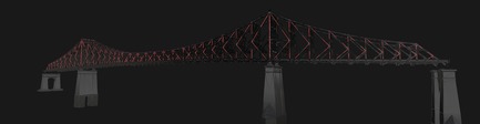 Dossier de presse | 1089-02 - Communiqué de presse | Illumination du pont Jacques-Cartier | Le pont le plus connecté au monde - Moment Factory - Design multimédia - Illumination interactive du pont Jacques-Cartier_En coulisses - Crédit photo : Moment Factory