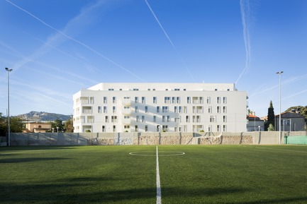 Press kit | 1151-04 - Press release | La Barquière - Pietri Architectes - Residential Architecture -  Légende&nbsp; - Photo credit: Mathieu Ducros