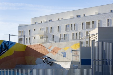 Press kit | 1151-04 - Press release | La Barquière - Pietri Architectes - Residential Architecture - Photo credit: Mathieu Ducros