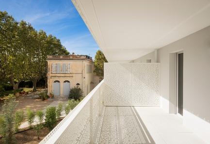 Press kit | 1151-04 - Press release | La Barquière - Pietri Architectes - Residential Architecture - Photo credit: Mathieu Ducros
