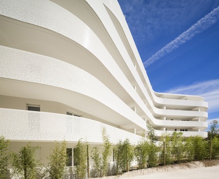 Press kit | 1151-04 - Press release | La Barquière - Pietri Architectes - Residential Architecture - Photo credit: Mathieu Ducros