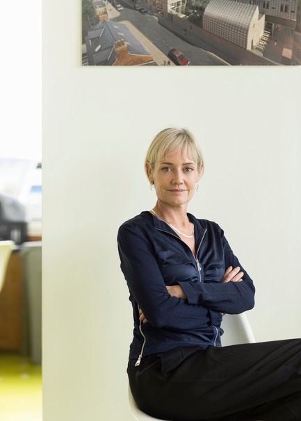 Press kit | 661-41 - Press release | A Stellar Line-Up of Speakers Confirmed for this Year’s World Architecture Festival 2017 - World Architecture Festival (WAF) - Event + Exhibition - Photo credit: Alison Brooks ©Ben Blossom