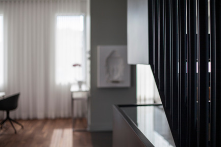 Dossier de presse | 1072-01 - Communiqué de presse | Résidence Nguyen - Atelier Moderno - Design d’intérieur résidentiel - THIS PROJECT HAS PUBLICATION RESTRICTIONS, PLEASE CONTACT CAROLINE TO ACCESS PHOTOGRAPHS:csimard@volume2.ca - Crédit photo : Stéphane Groleau