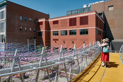 Press kit | 1102-03 - Press release | FunambOule - Architecturama - Urban Design - FunambOule, Montreal (Canada) - Photo credit: James Brittain Photography