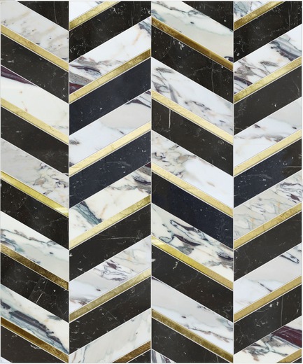Press kit | 1650-02 - Press release | Launch of the Dominion Quick-Ship   Collection by Mosaïque Surface - Mosaïque Surface - Residential Interior Design -   OXFORD BLACK, DOMINION QUICK-SHIP COLLECTION   - Photo credit:  Mosaïque Surface 