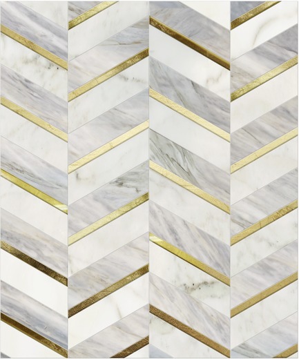 Press kit | 1650-02 - Press release | Launch of the Dominion Quick-Ship   Collection by Mosaïque Surface - Mosaïque Surface - Residential Interior Design - OXFORD BLUE, DOMINION QUICK-SHIP COLLECTION - Photo credit: Mosaïque Surface