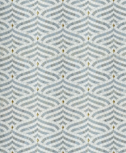 Press kit | 1650-02 - Press release | Launch of the Dominion Quick-Ship   Collection by Mosaïque Surface - Mosaïque Surface - Residential Interior Design - WINDSOR BLUE,&nbsp;DOMINION QUICK-SHIP COLLECTION - Photo credit: Mosaïque Surface