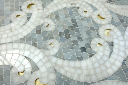 Press kit | 1650-02 - Press release | Launch of the Dominion Quick-Ship   Collection by Mosaïque Surface - Mosaïque Surface - Residential Interior Design - LANCASTER BLUE,&nbsp;DOMINION QUICK-SHIP COLLECTION - Photo credit: Mosaïque Surface