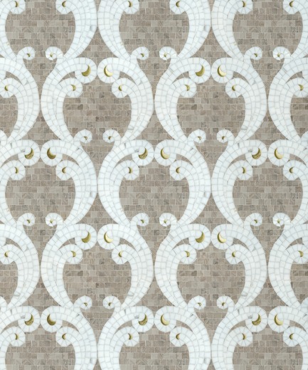 Press kit | 1650-02 - Press release | Launch of the Dominion Quick-Ship   Collection by Mosaïque Surface - Mosaïque Surface - Residential Interior Design - LANCASTER BEIGE,&nbsp;DOMINION QUICK-SHIP COLLECTION - Photo credit: Mosaïque Surface