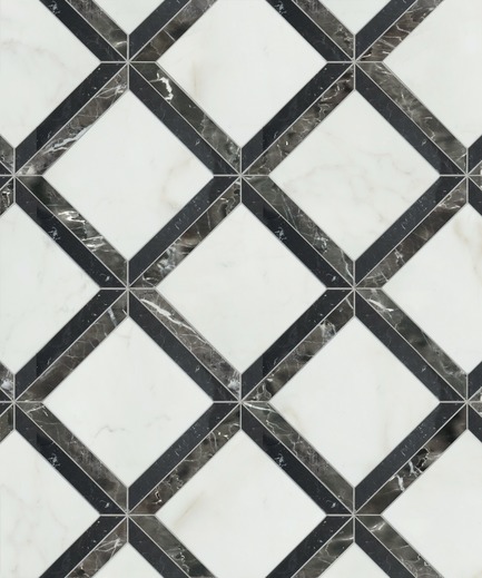 Press kit | 1650-02 - Press release | Launch of the Dominion Quick-Ship   Collection by Mosaïque Surface - Mosaïque Surface - Residential Interior Design - BALMORAL BLACK,&nbsp;DOMINION QUICK-SHIP COLLECTION - Photo credit: Mosaïque Surface