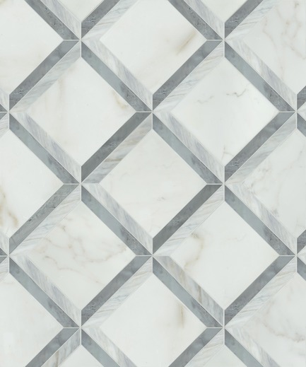 Press kit | 1650-02 - Press release | Launch of the Dominion Quick-Ship   Collection by Mosaïque Surface - Mosaïque Surface - Residential Interior Design - BALMORAL BLUE,&nbsp;DOMINION QUICK-SHIP COLLECTION - Photo credit: Mosaïque Surface