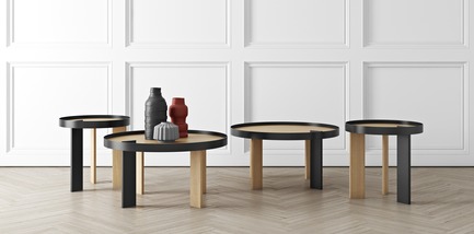 Dossier de presse | 2253-02 - Communiqué de presse | Associative Design Presents ‘The Best of Portugal’ at the London Design Fair2017 - Associative Design - Évènement + Exposition - London Design Fair_Associative Design_The Best of Portugal_Bruno Side Table by TEMAHOME - Crédit photo : TEMAHOME