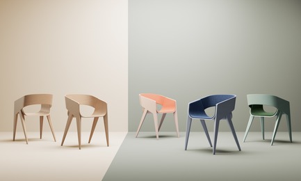 Dossier de presse | 2253-02 - Communiqué de presse | Associative Design Presents ‘The Best of Portugal’ at the London Design Fair2017 - Associative Design - Évènement + Exposition - London Design Fair_Associative Design_The Best of Portugal_SLIM chair by Christophe de Sousa - Crédit photo : Christophe de Sousa