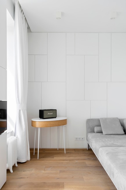 Press kit | 2247-03 - Press release | Apartment in Moscow - Maxim Kashin Architects - Residential Interior Design - Photo credit: Dmitry Chebanenko