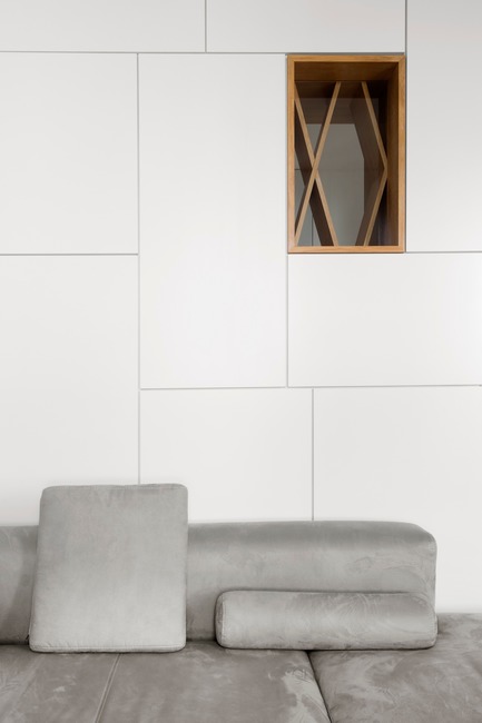 Press kit | 2247-03 - Press release | Apartment in Moscow - Maxim Kashin Architects - Residential Interior Design - Photo credit: Dmitry Chebanenko