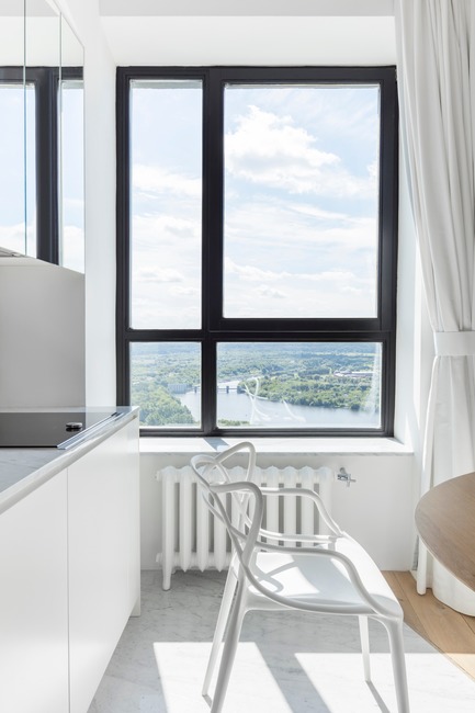 Press kit | 2247-03 - Press release | Apartment in Moscow - Maxim Kashin Architects - Residential Interior Design - Photo credit: Dmitry Chebanenko
