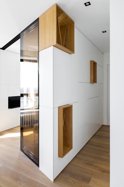 Press kit | 2247-03 - Press release | Apartment in Moscow - Maxim Kashin Architects - Residential Interior Design - Photo credit: Dmitry Chebanenko
