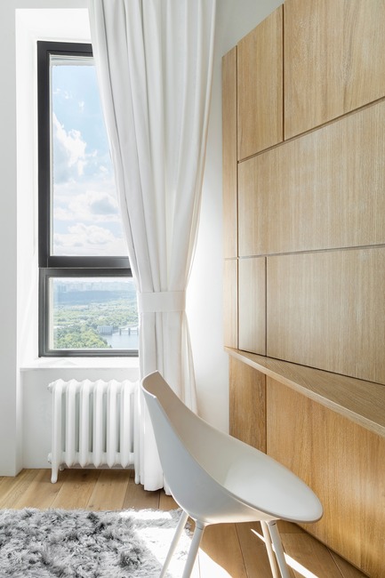 Press kit | 2247-03 - Press release | Apartment in Moscow - Maxim Kashin Architects - Residential Interior Design - Photo credit: Dmitry Chebanenko